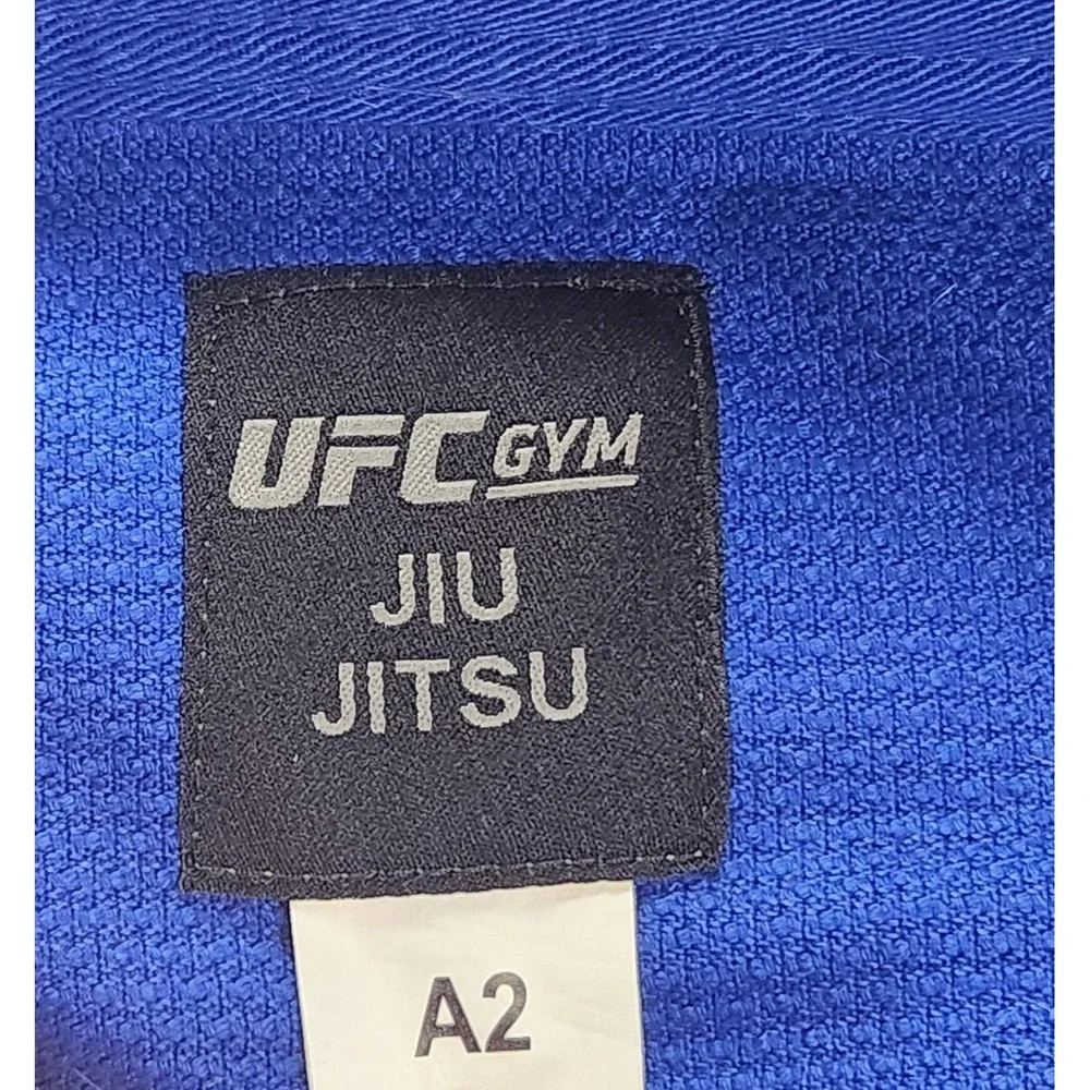 UFC Gym Gi‎ Top Mens Medium Blue A2 Jiu Jitsu Training